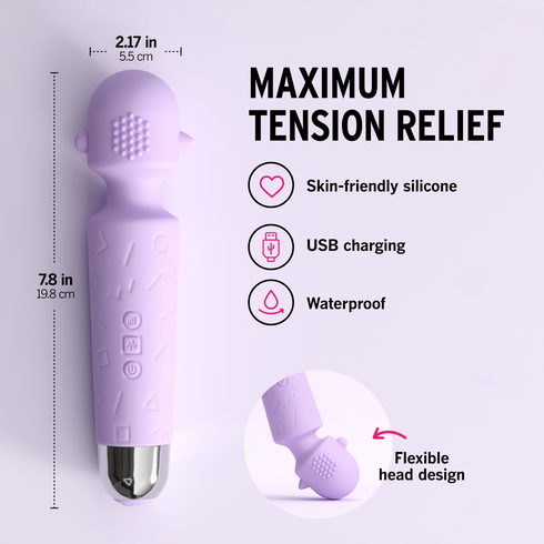 Multi-Massage Wand